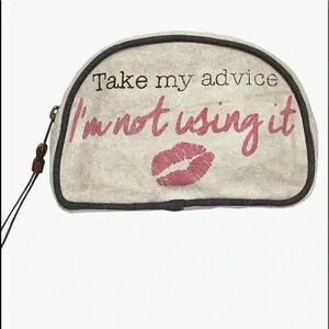 Mona B Advice Cosmetic Storage Bag Pouch